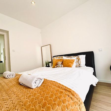 Lena Apartman Budapest City Center Buitenkant foto