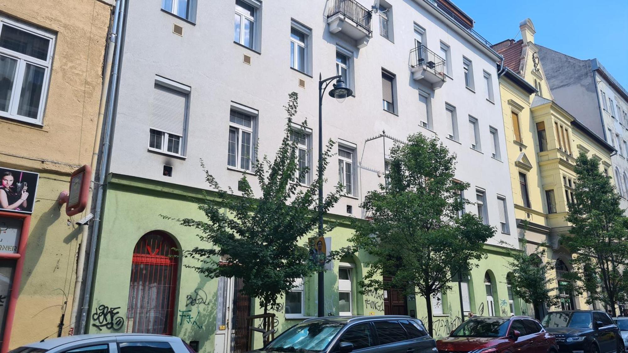 Lena Apartman Budapest City Center Buitenkant foto